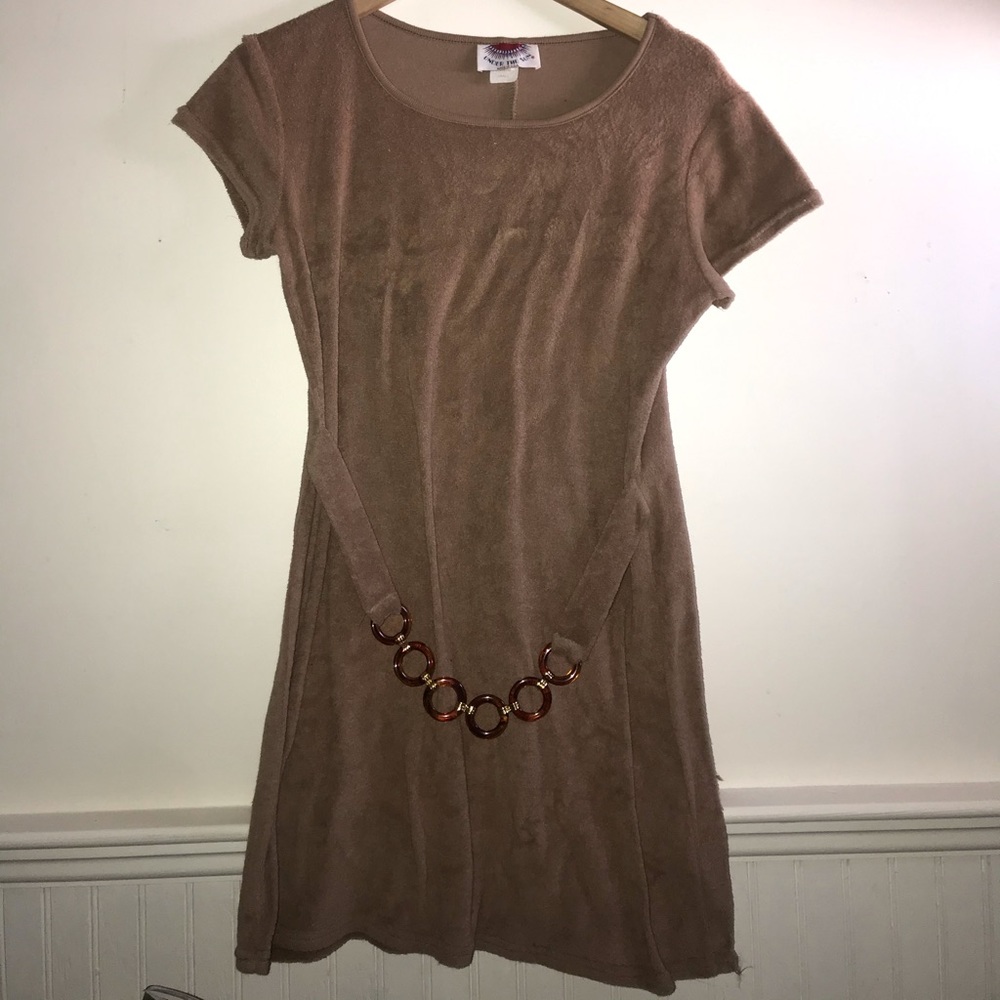 Beach cover up/mini dress